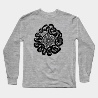 Tangled Serpents at Midnight Long Sleeve T-Shirt